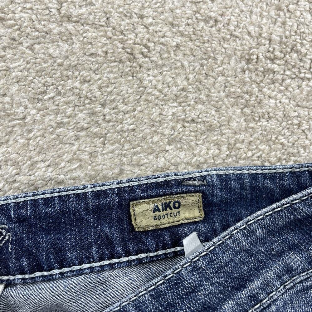 Silver Jeans Aiko Women Jeans Size 30 x 30" Inseam Blue Denim Medium Wash 10-20 - Picture 4 of 9